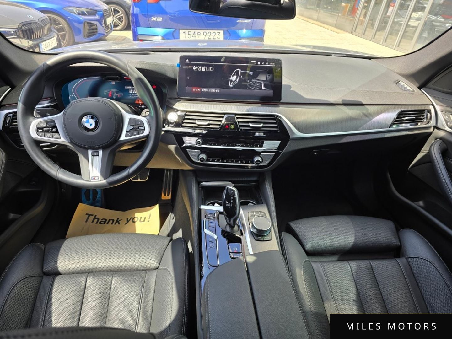 BMW 5 Series (G30) 2023 — миниатюра 8