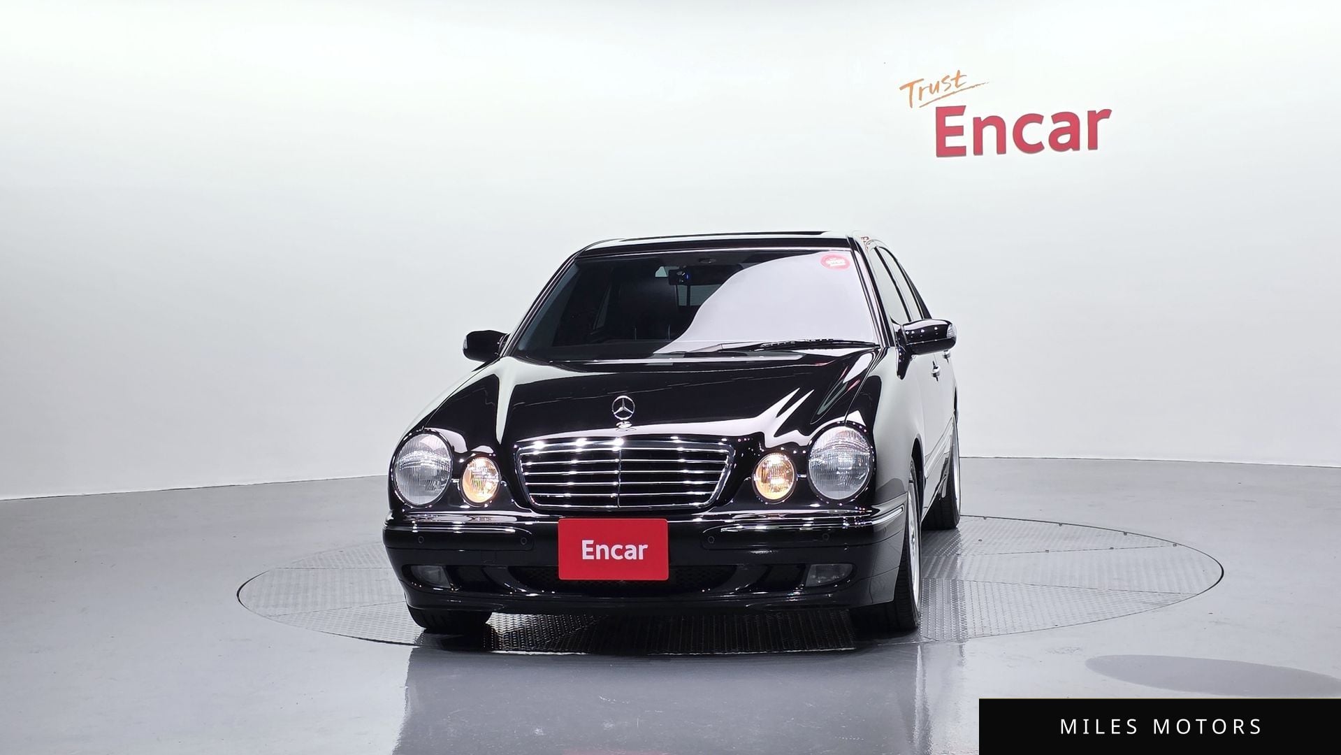 Mercedes-Benz E-Class W210 2002 — миниатюра 3