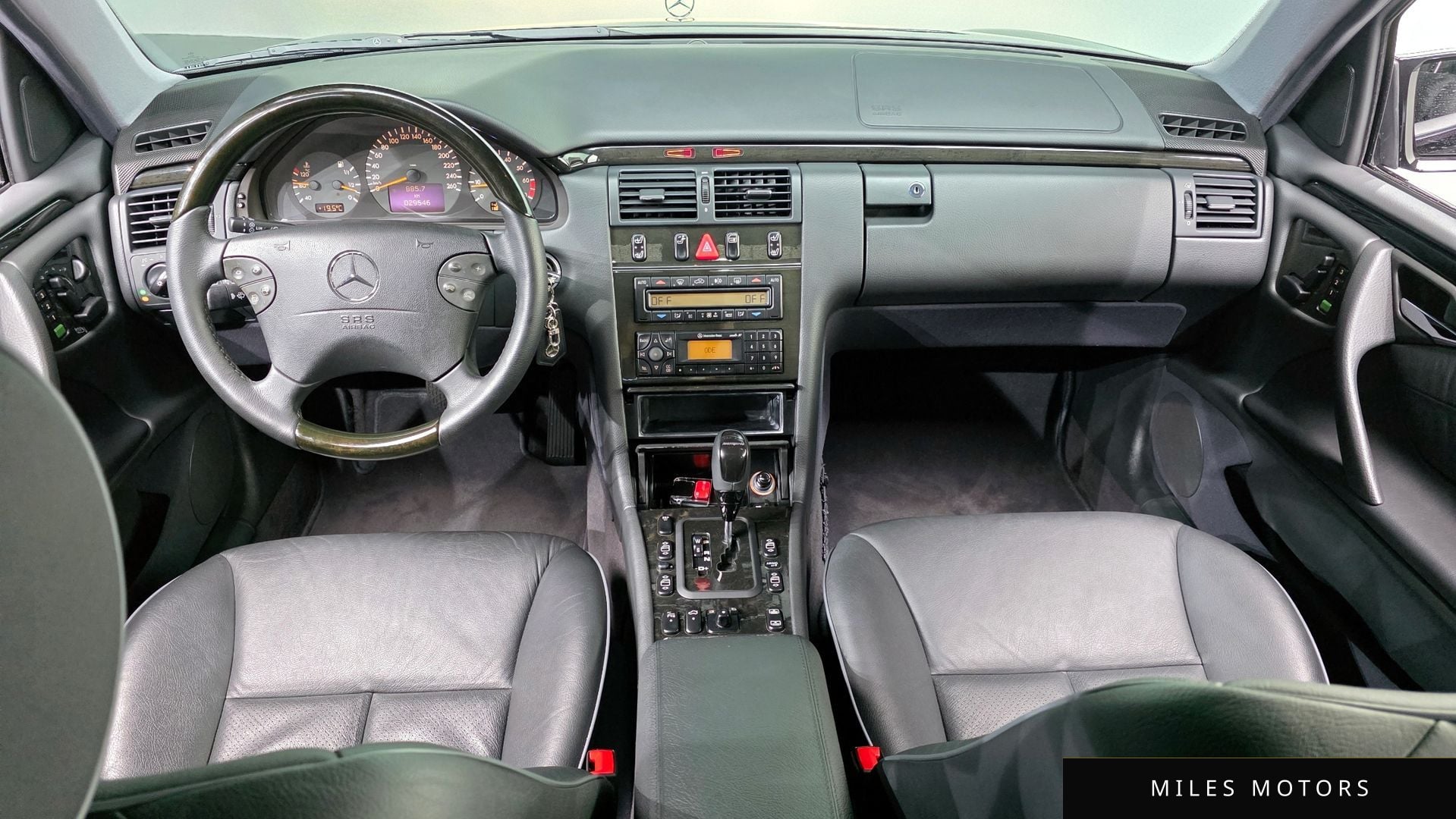 Mercedes-Benz E-Class W210 2002 — миниатюра 7