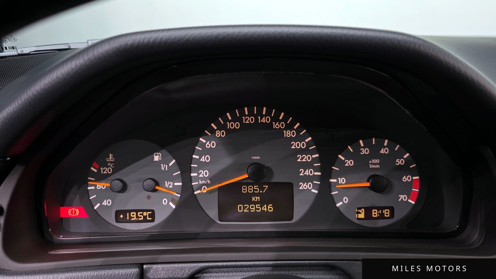 Mercedes-Benz E-Class W210 2002 — миниатюра 8
