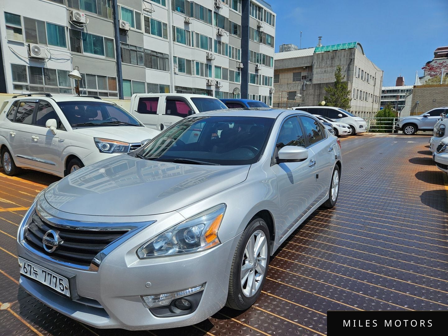 Nissan Altima 2013 — миниатюра 2