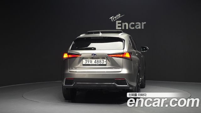 Лексус NX300h 2019 — миниатюра 4