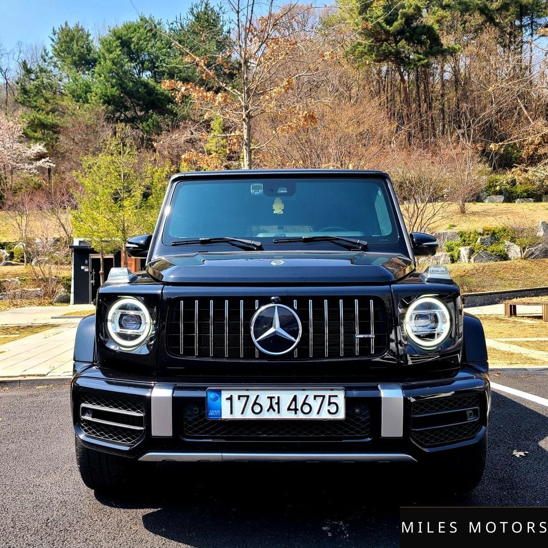 Mercedes-Benz G-Class W463b 2020 — миниатюра 3