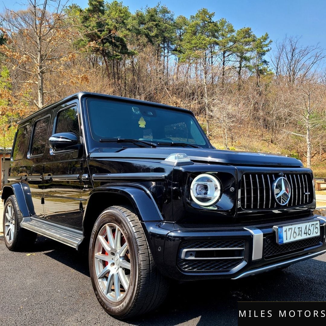 Mercedes-Benz G-Class W463b 2020 — миниатюра 4