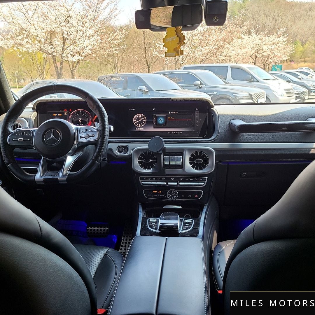 Mercedes-Benz G-Class W463b 2020 — миниатюра 7
