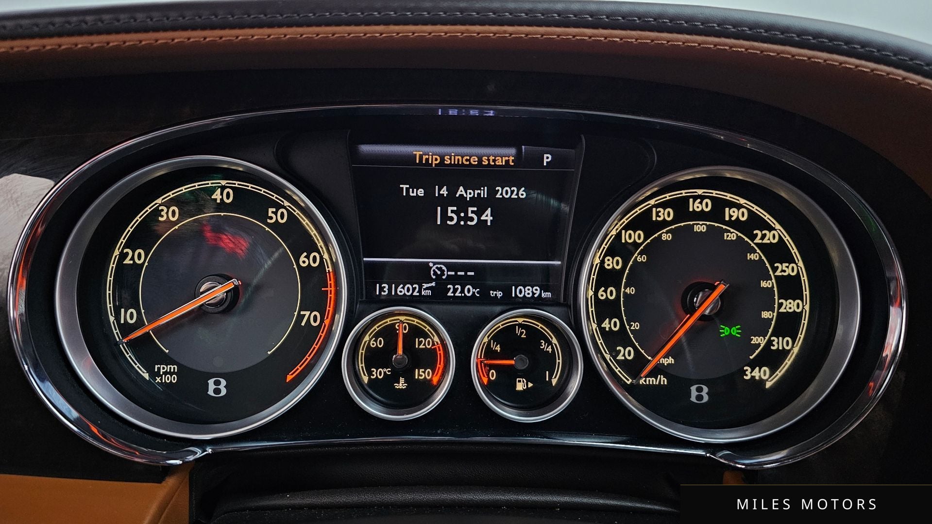 Bentley 컨티넨탈 GT 2015 — миниатюра 8