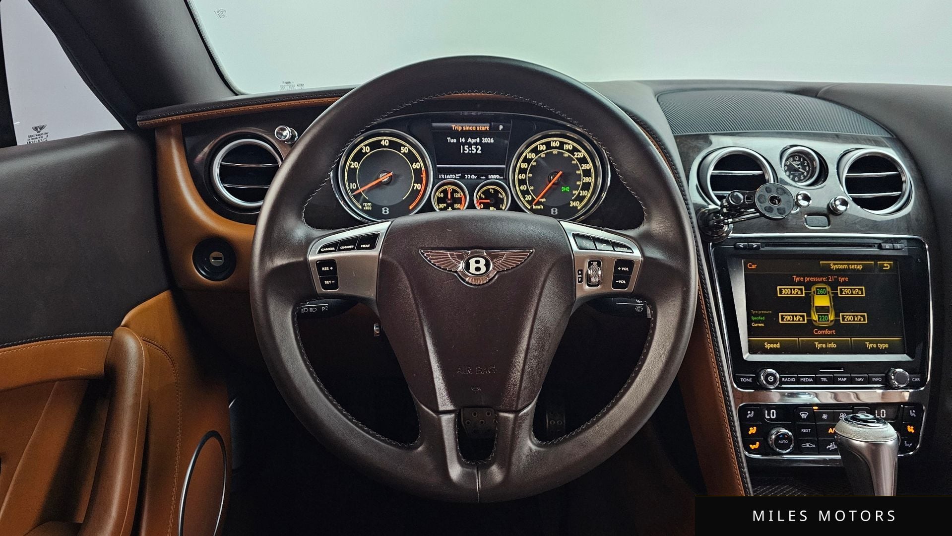 Bentley 컨티넨탈 GT 2015 — миниатюра 12