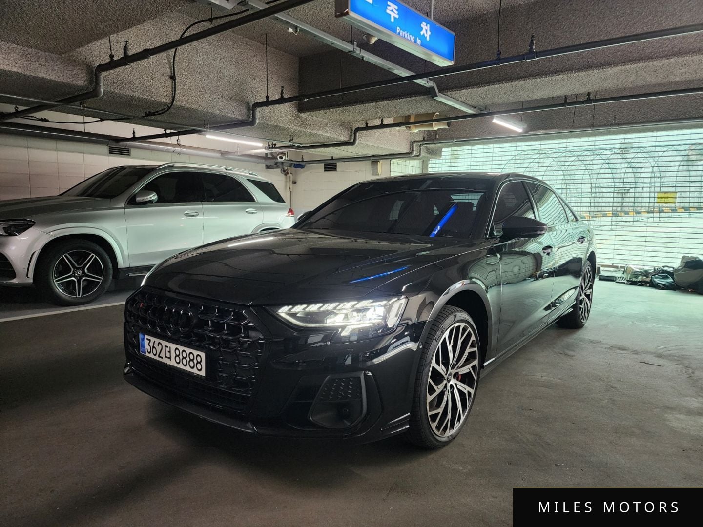 Audi S8 (D5) 2023