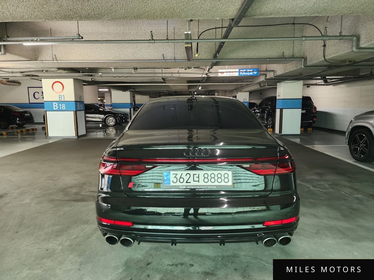 Audi S8 (D5) 2023 — миниатюра 4