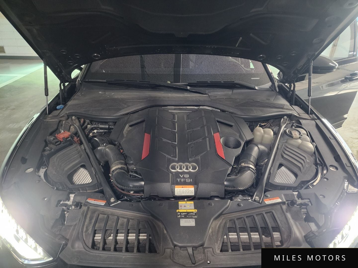 Audi S8 (D5) 2023 — миниатюра 6