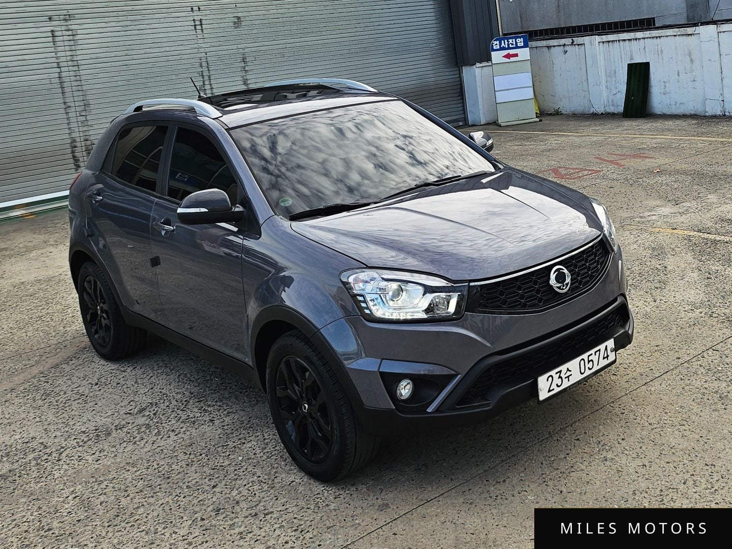 KG Mobility KORANDO 2016 — миниатюра 2