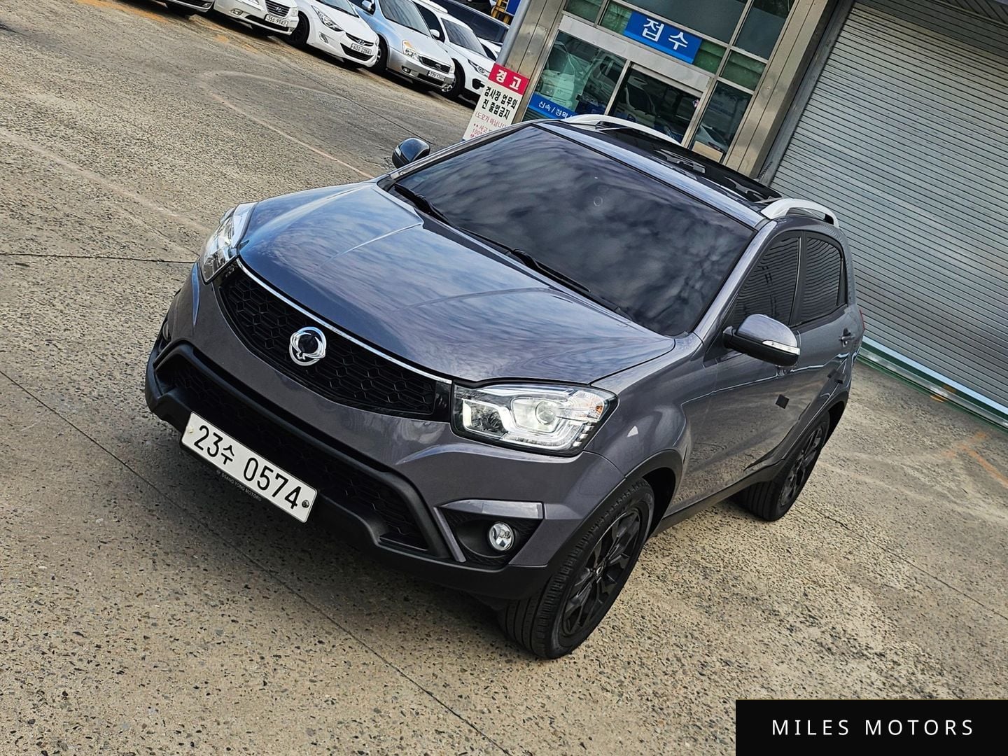 KG Mobility KORANDO 2016 — миниатюра 3
