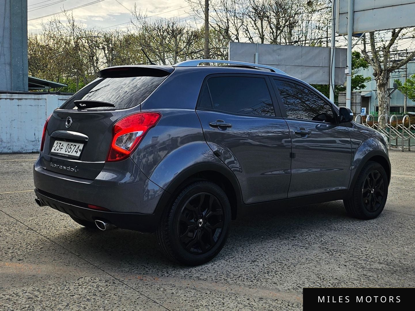 KG Mobility KORANDO 2016 — миниатюра 4