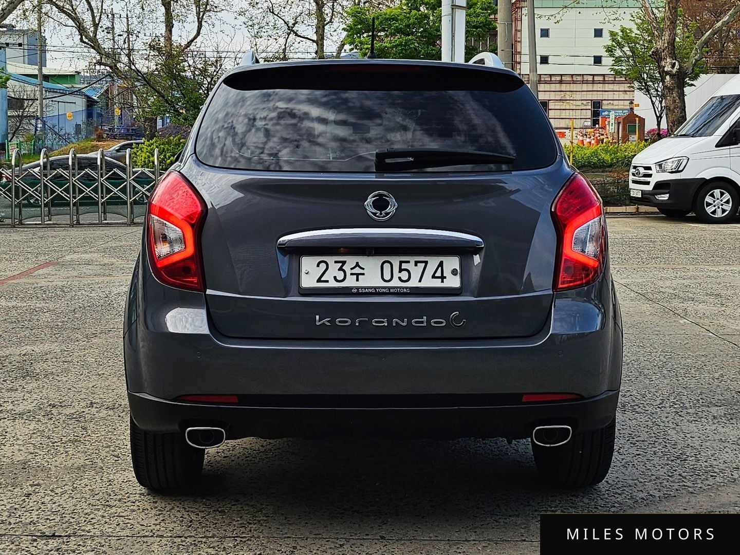 KG Mobility KORANDO 2016 — миниатюра 5