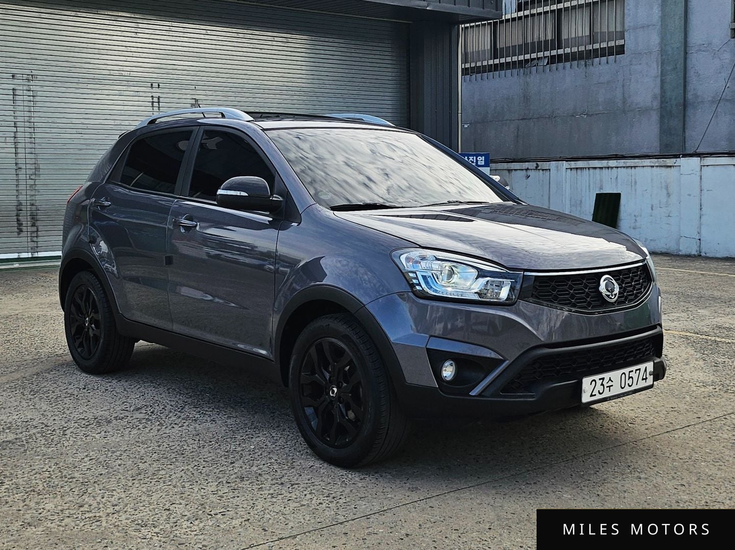 KG Mobility KORANDO 2016 — миниатюра 6