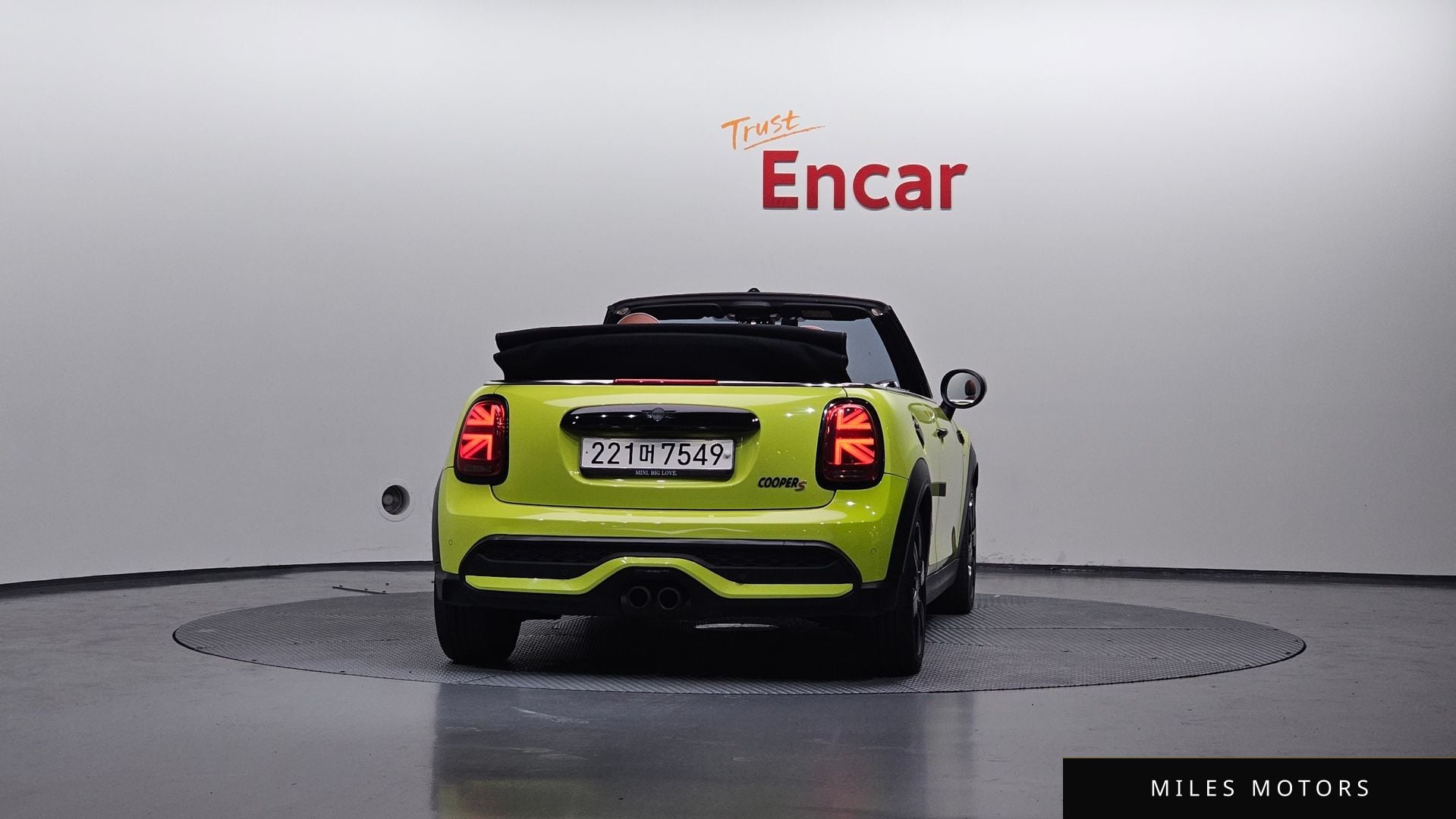 MINI Cooper Convertible 2022 — миниатюра 4