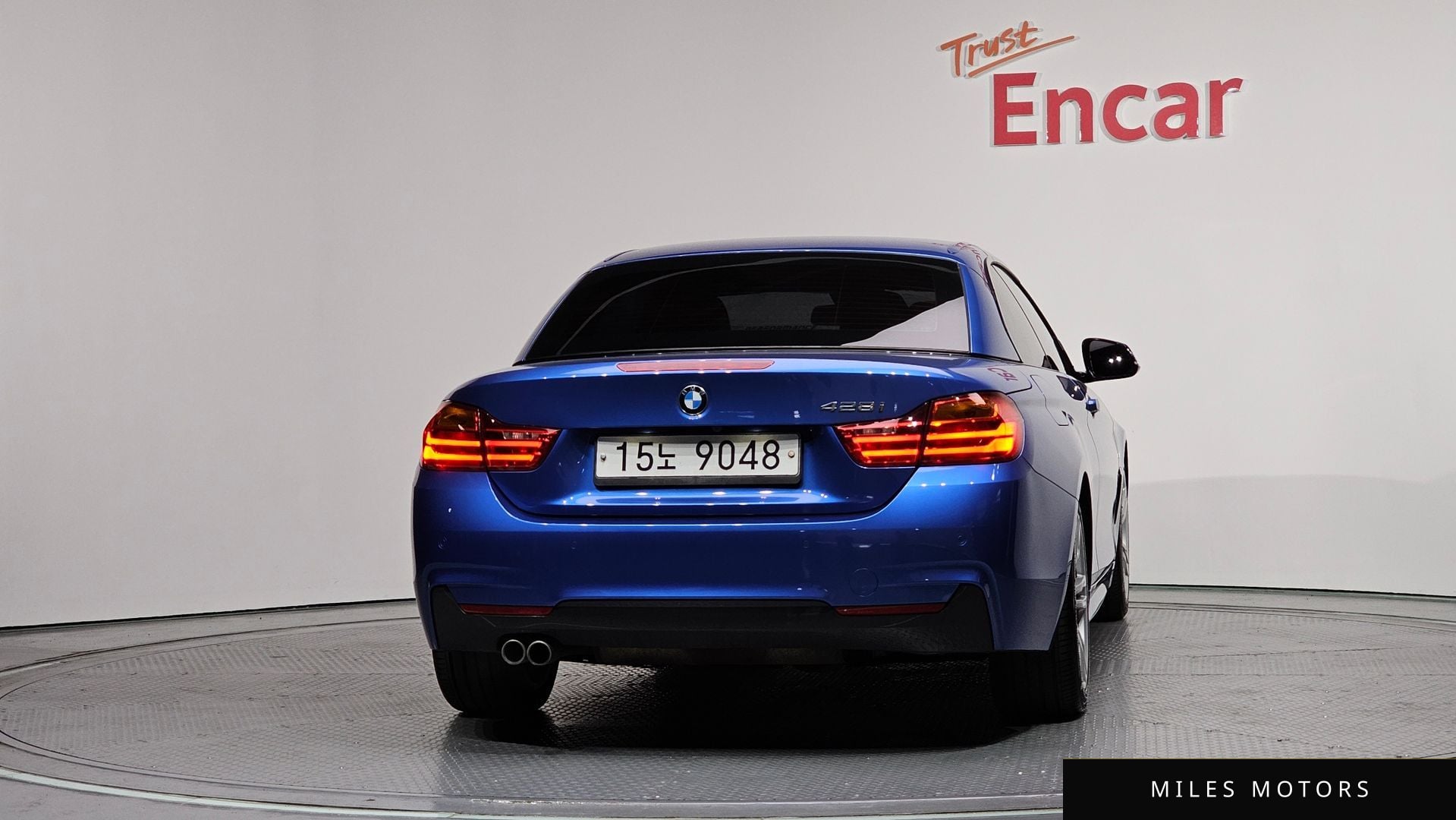 BMW 4 Series (F32) 2014 — миниатюра 4