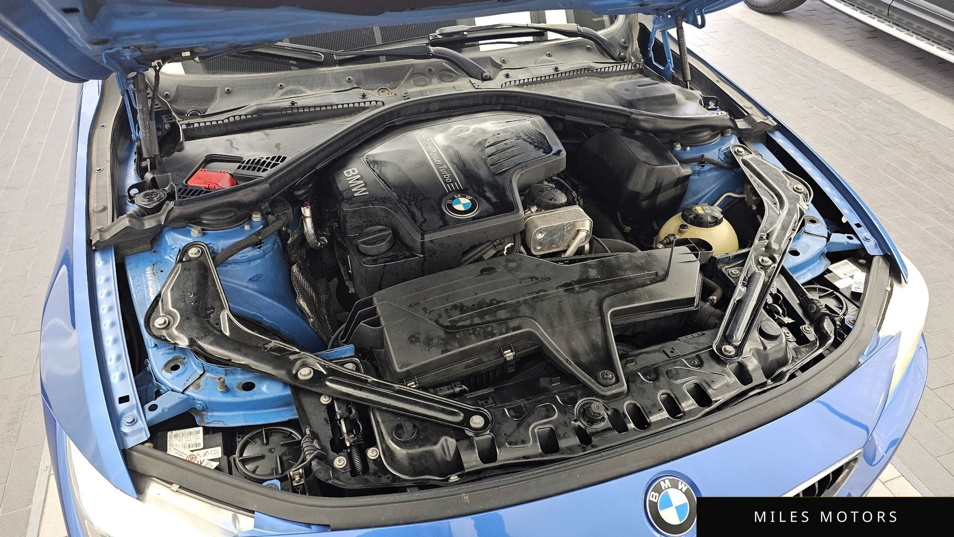 BMW 4 Series (F32) 2014 — миниатюра 6