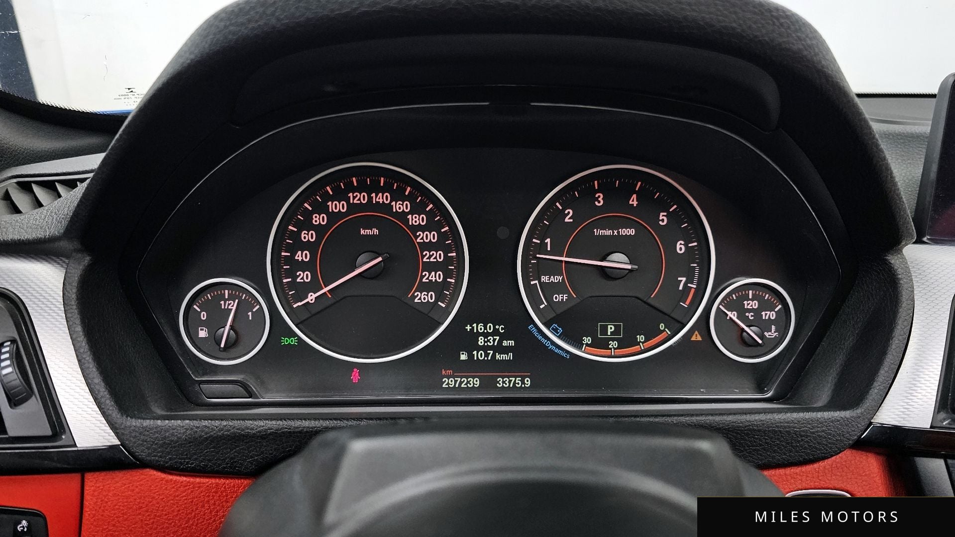BMW 4 Series (F32) 2014 — миниатюра 8