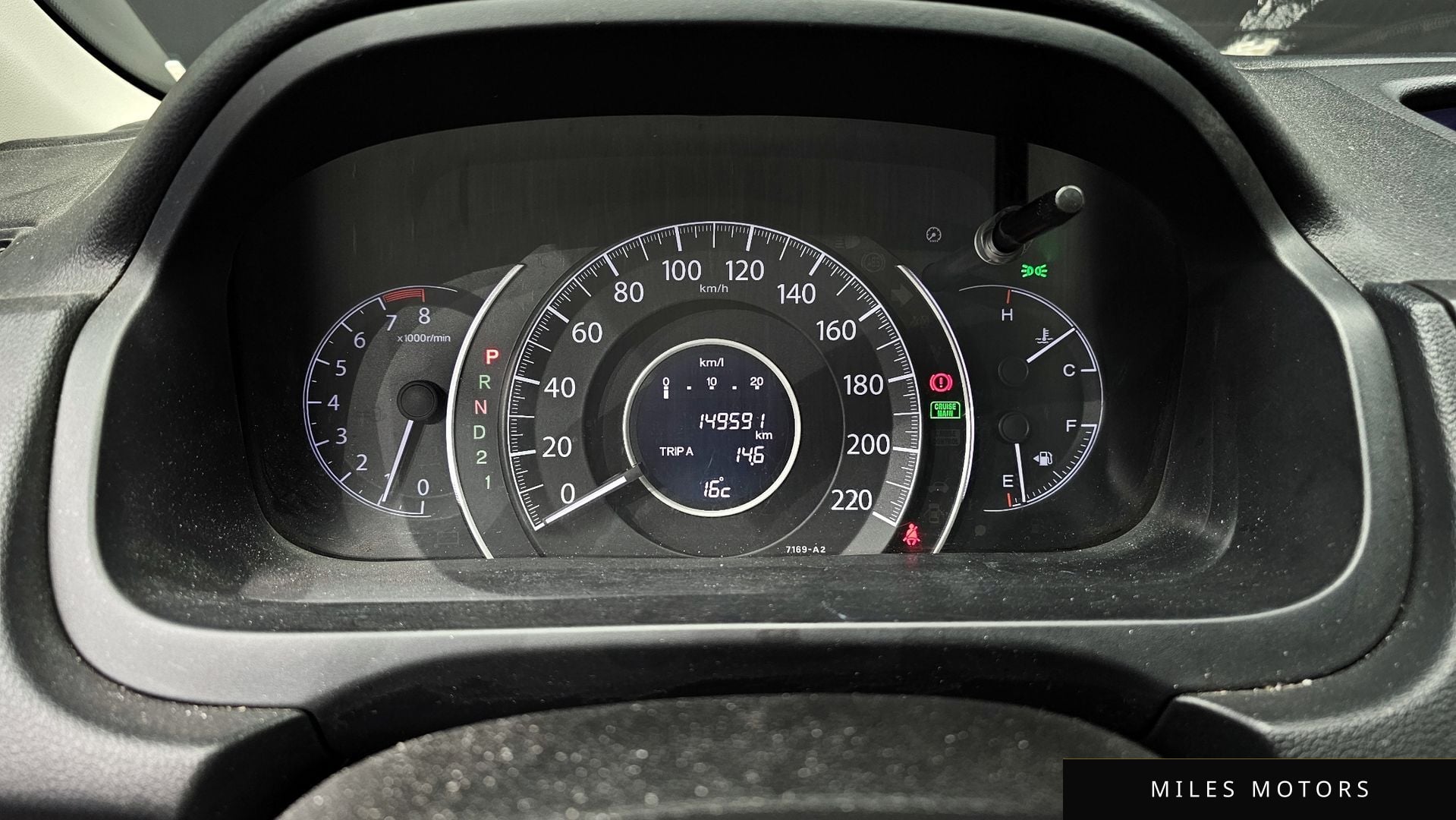 Honda New CR-V 2012 — миниатюра 8