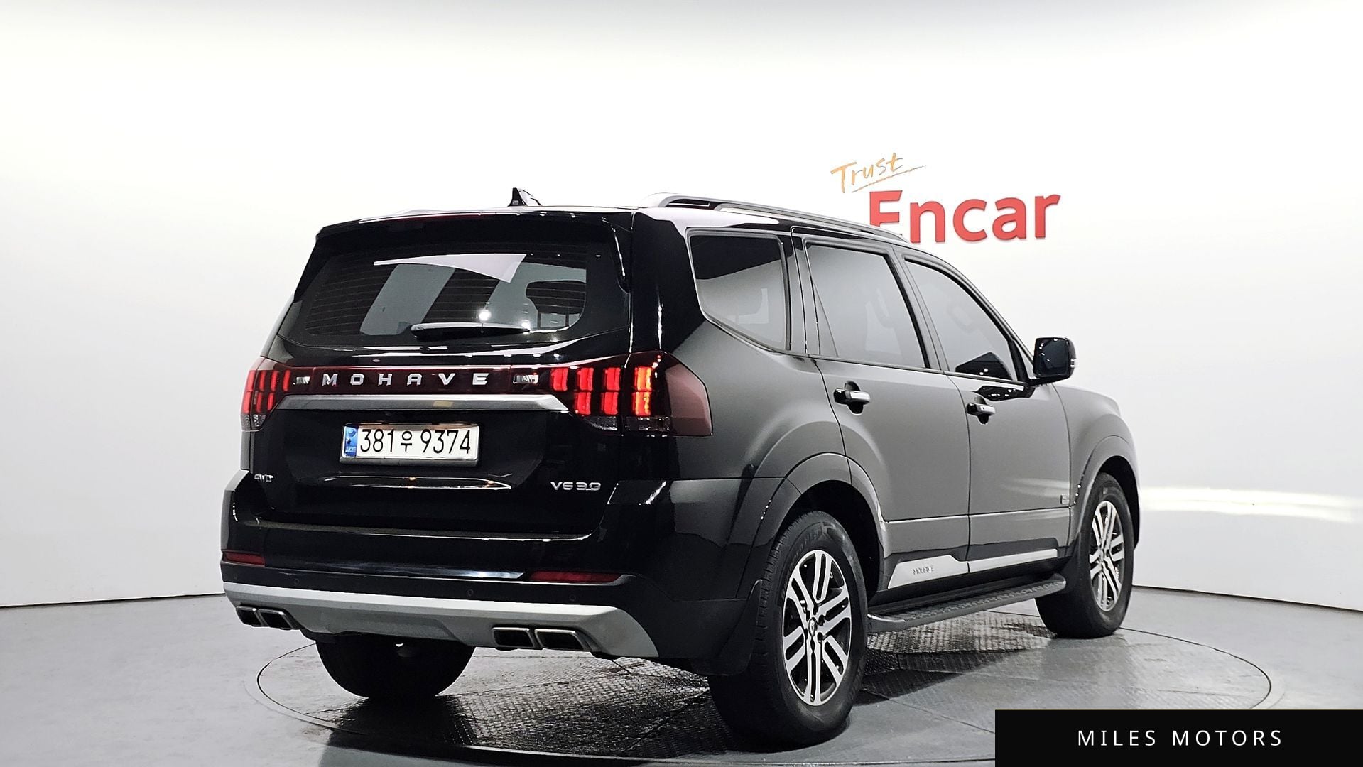 Kia Mohave 2021 — миниатюра 2