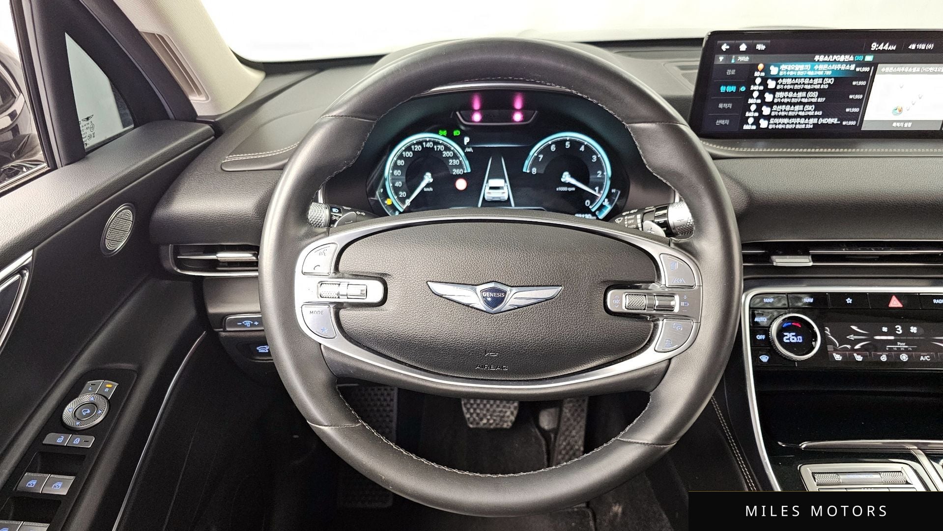 Genesis GV80 2022 — миниатюра 19