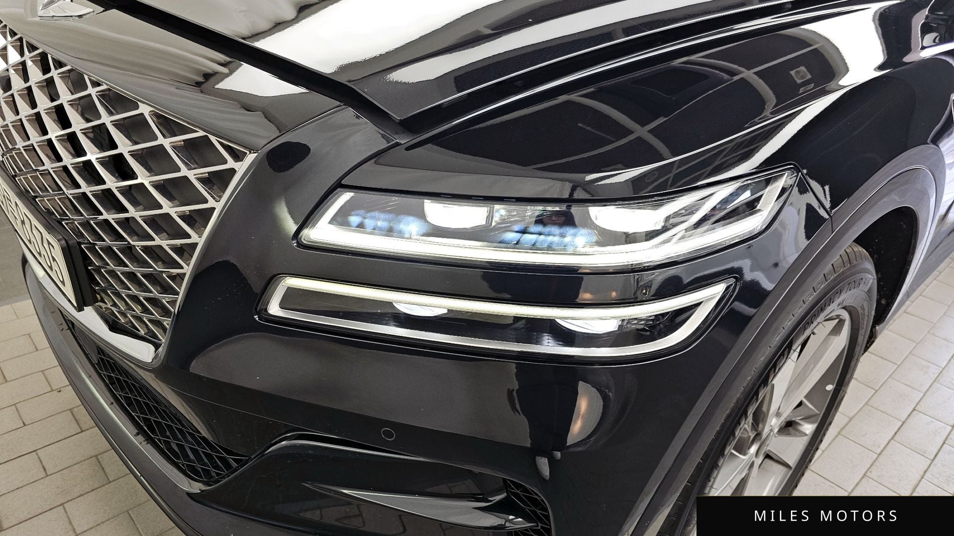 Genesis GV80 2022 — миниатюра 8