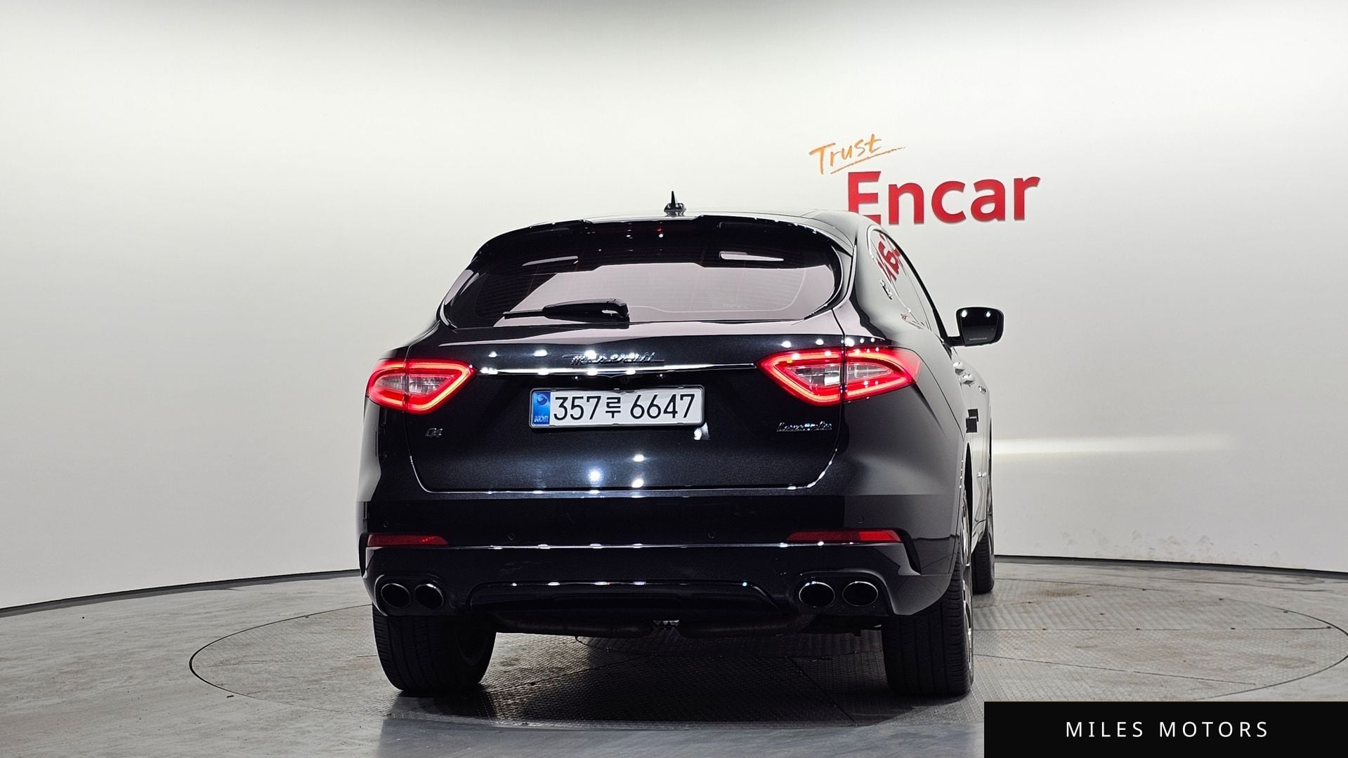 Maserati 르반떼 2018 — миниатюра 4