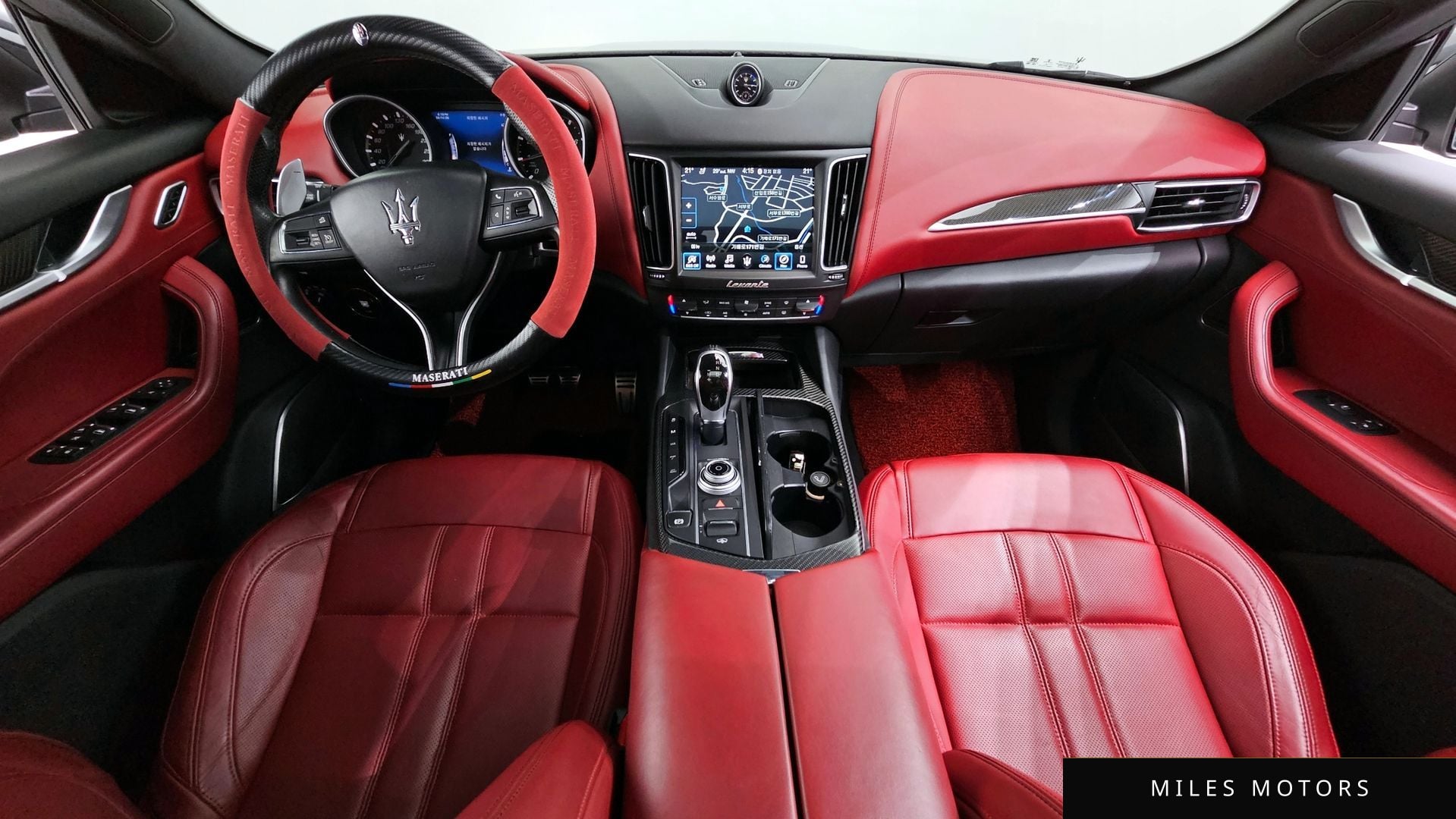 Maserati 르반떼 2018 — миниатюра 7