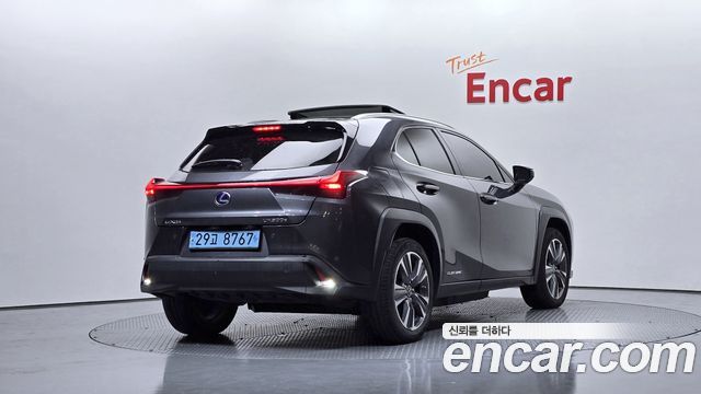 Лексус UX300e 2022 — миниатюра 2