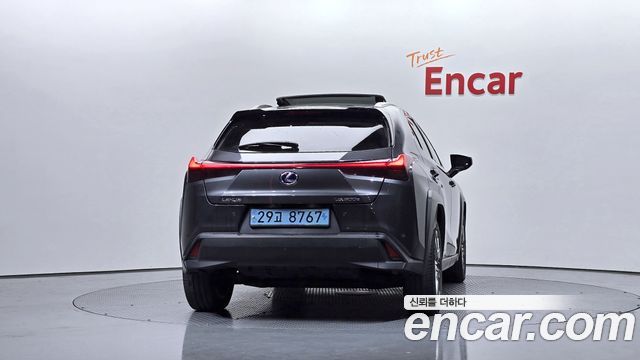 Лексус UX300e 2022 — миниатюра 4