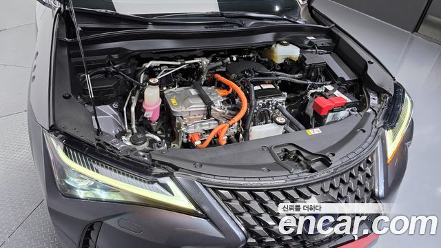 Лексус UX300e 2022 — миниатюра 6