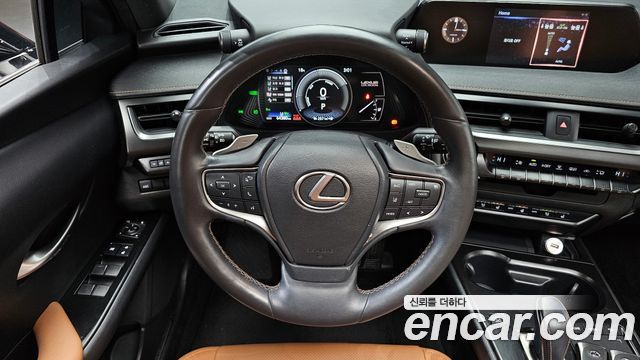 Лексус UX300e 2022 — миниатюра 19