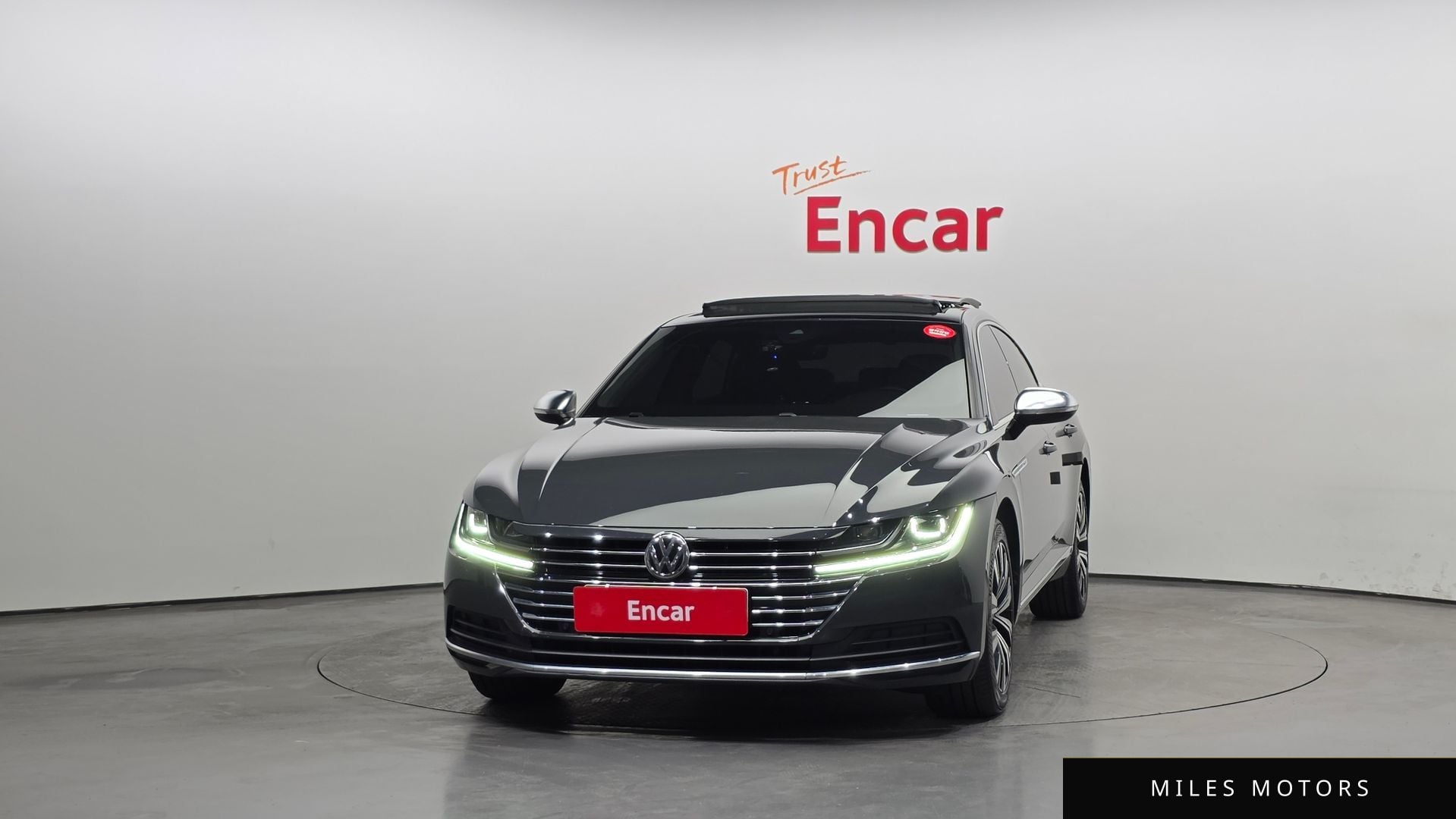 Volkswagen 아테온 2019 — миниатюра 3