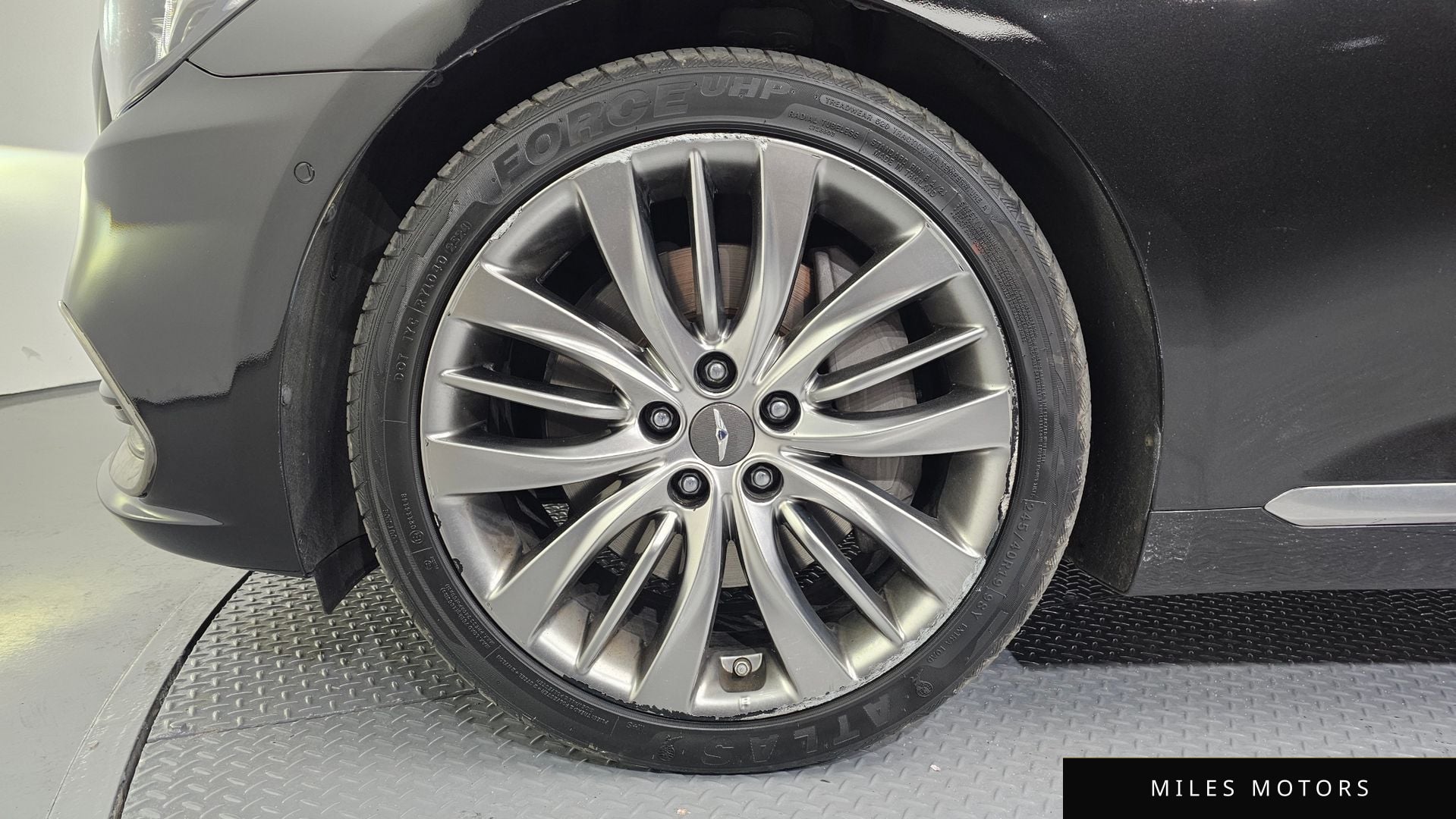 Genesis G80 2018 — миниатюра 5