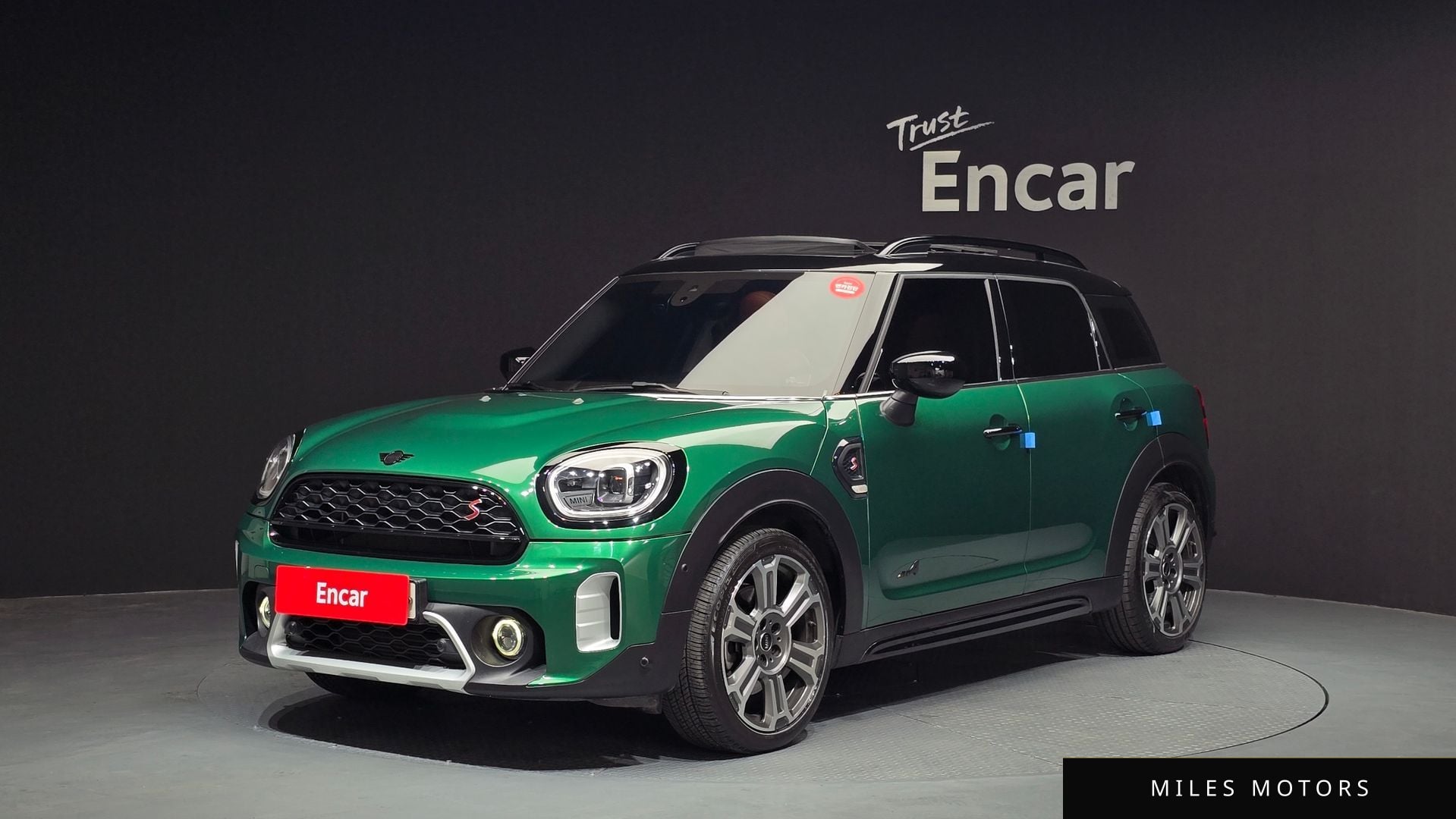 MINI Countryman 2024 — фото 1 из 12