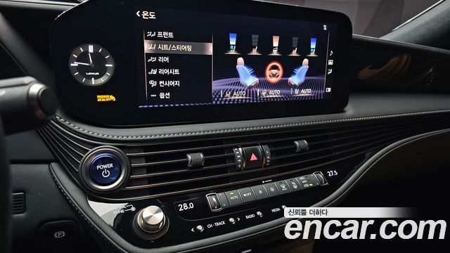 Лексус LS500h 2021 — миниатюра 21
