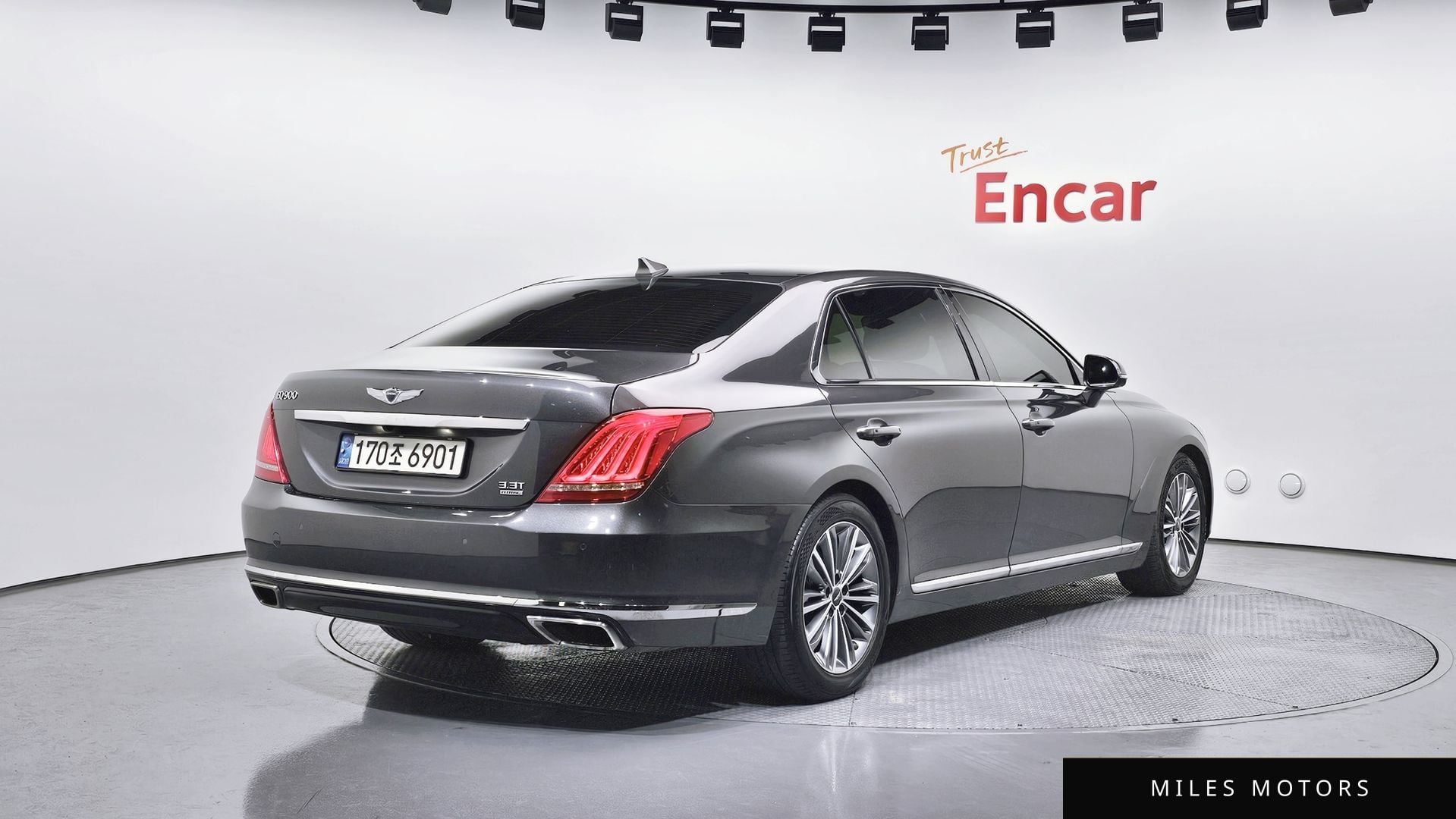 Genesis EQ900 2018 — миниатюра 2