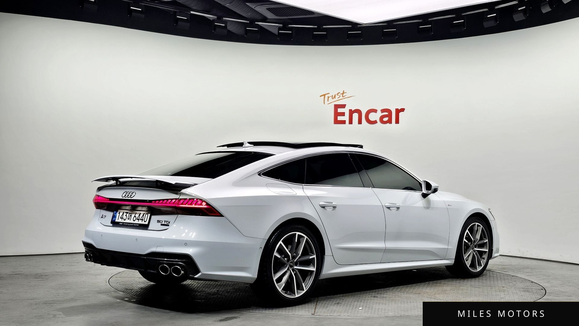 Audi A7 (4K) 2020 — миниатюра 2