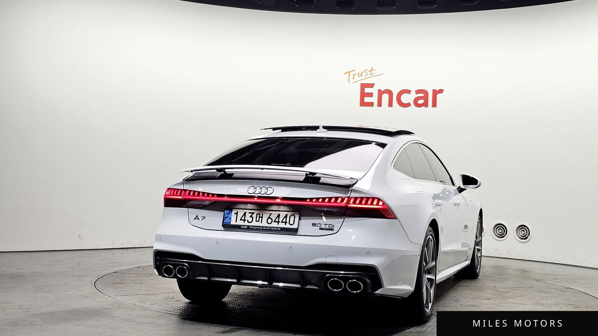 Audi A7 (4K) 2020 — миниатюра 4
