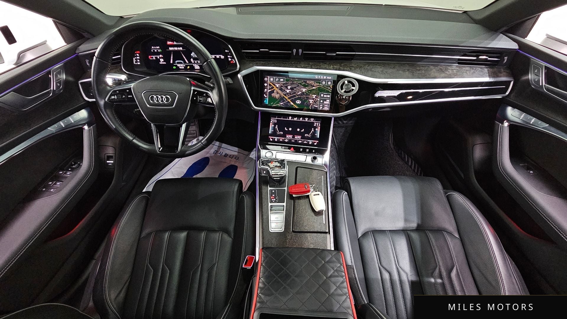 Audi A7 (4K) 2020 — миниатюра 7