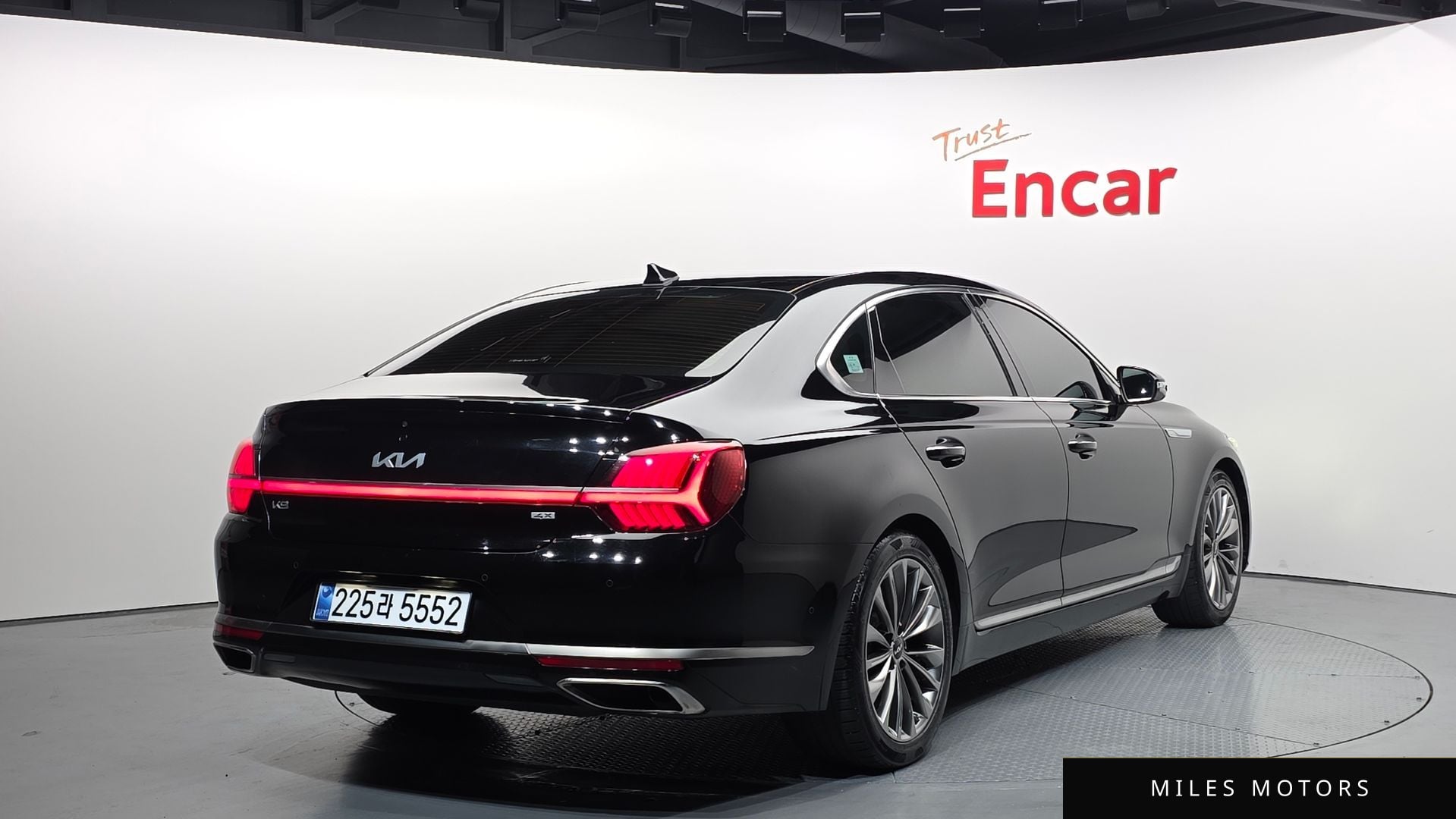 Kia K9 2022 — миниатюра 2