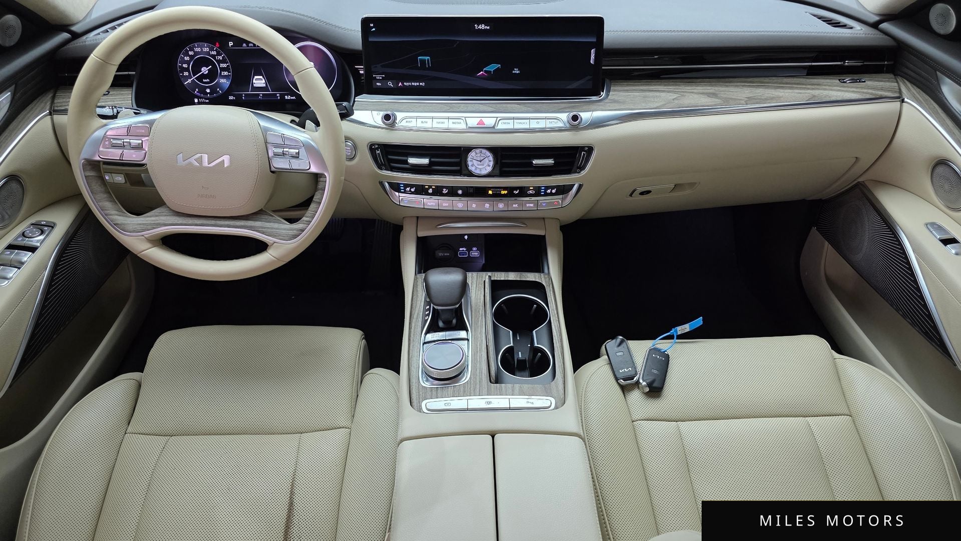 Kia K9 2022 — миниатюра 7
