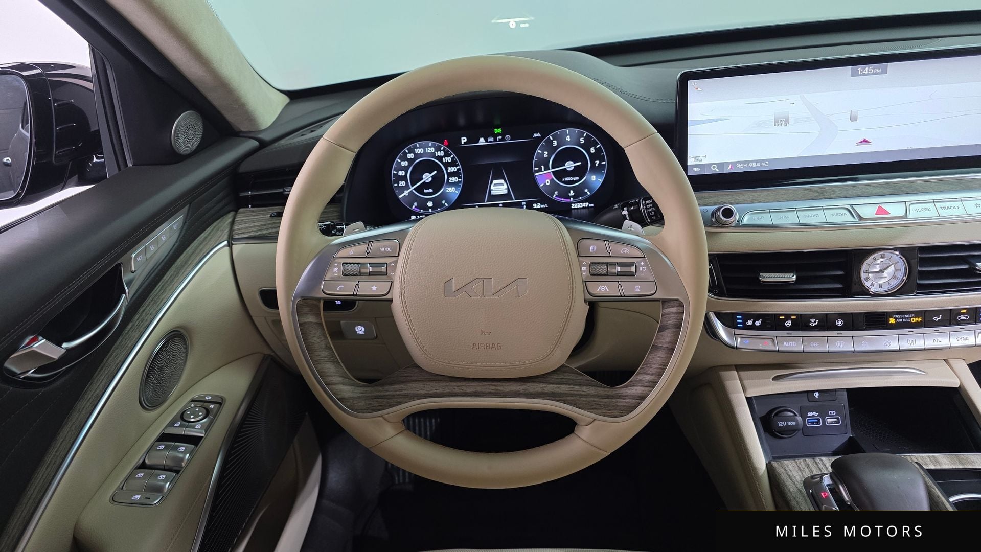 Kia K9 2022 — миниатюра 14