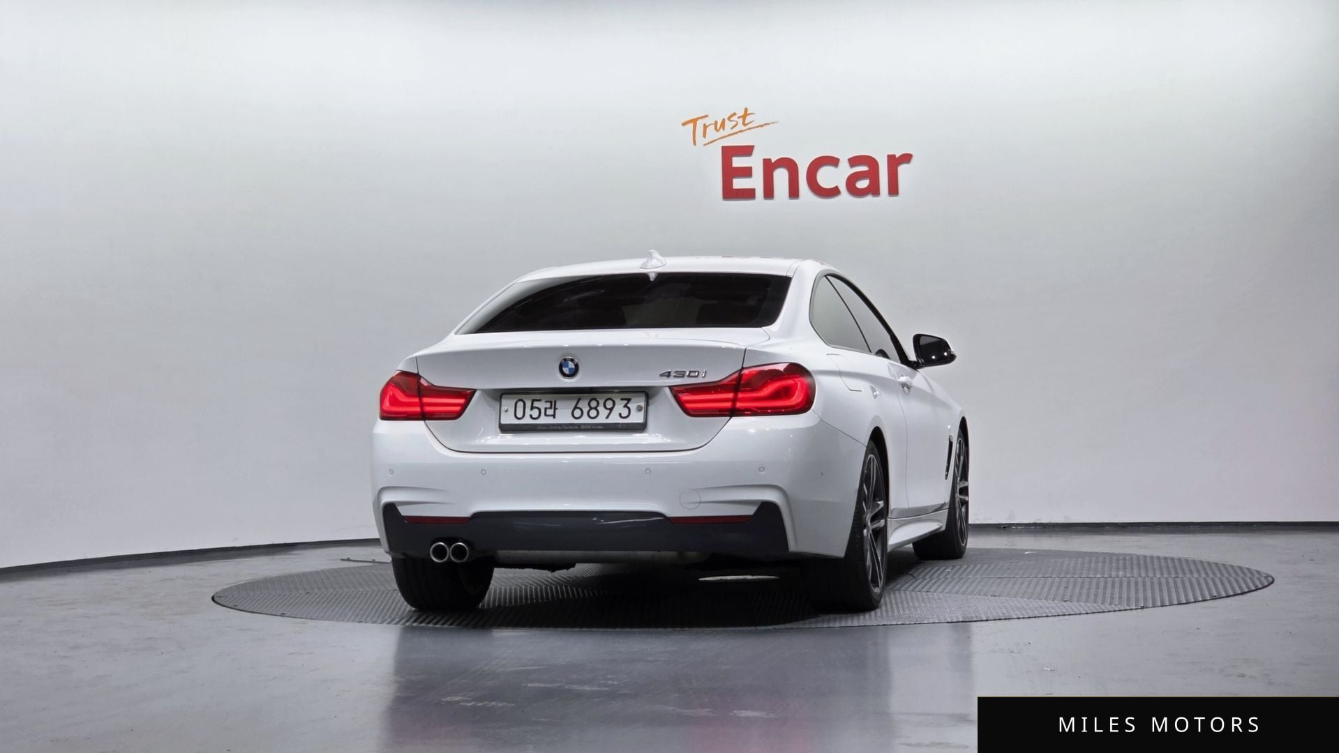 BMW 4 Series (F32) 2018 — миниатюра 3