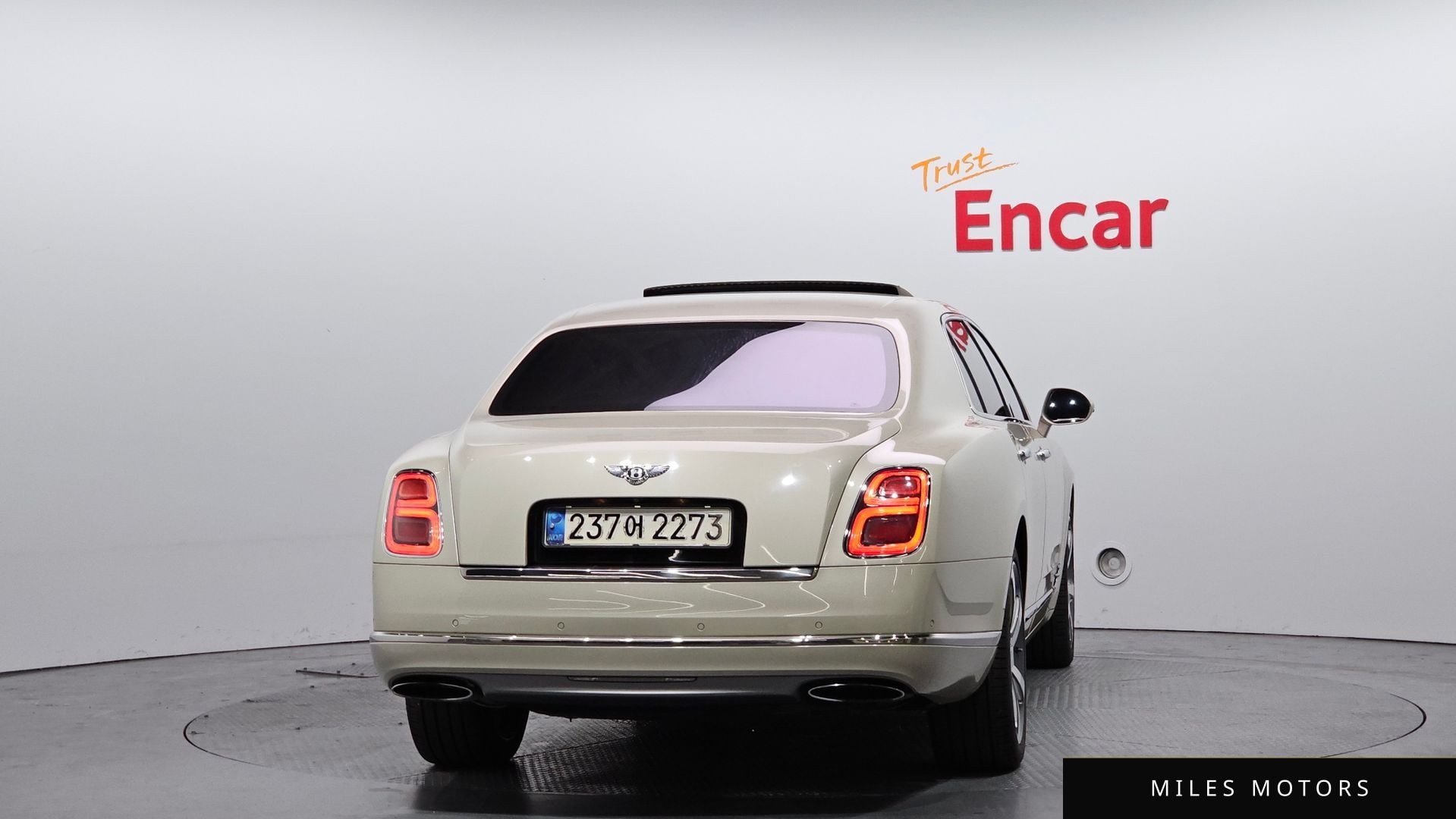Bentley Mulsanne 2018 — миниатюра 4