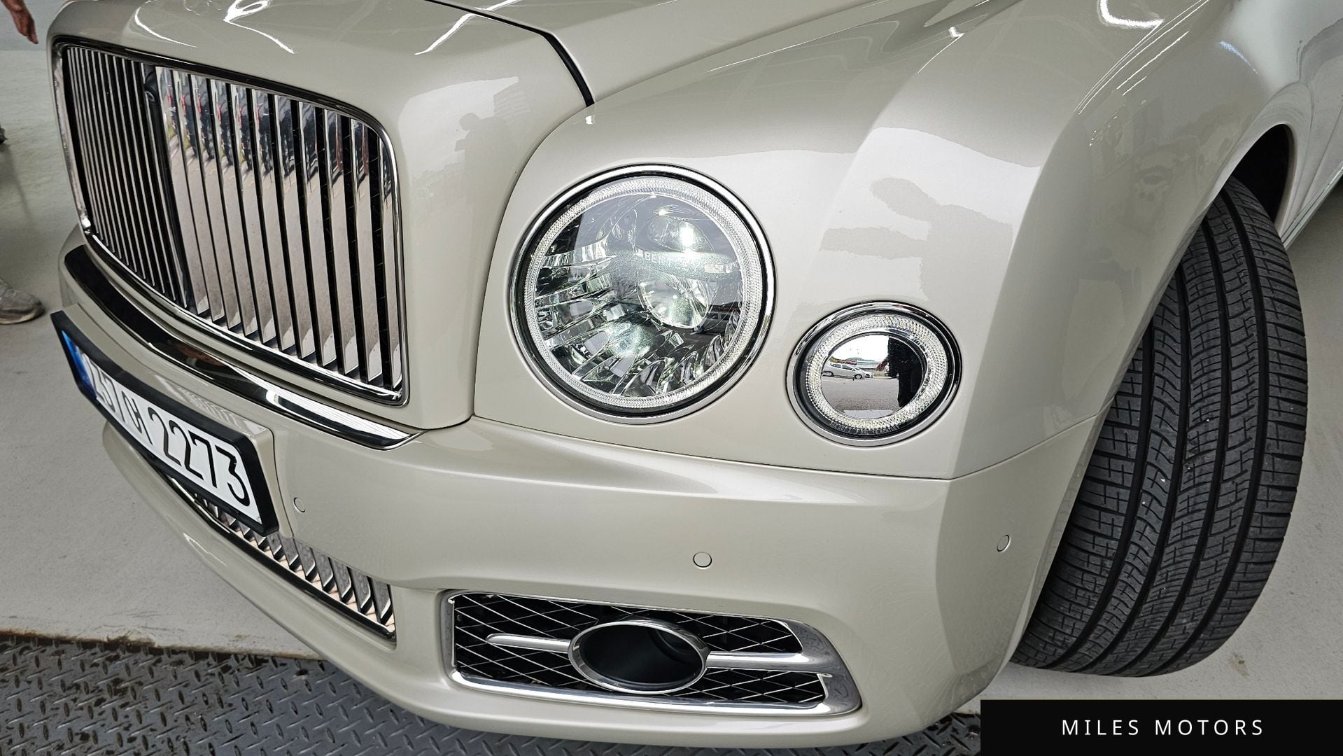Bentley Mulsanne 2018 — миниатюра 8