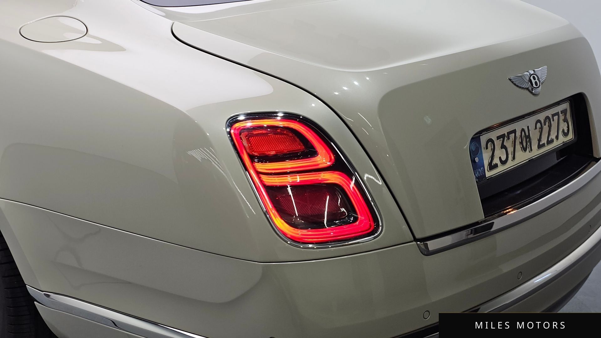 Bentley Mulsanne 2018 — миниатюра 9