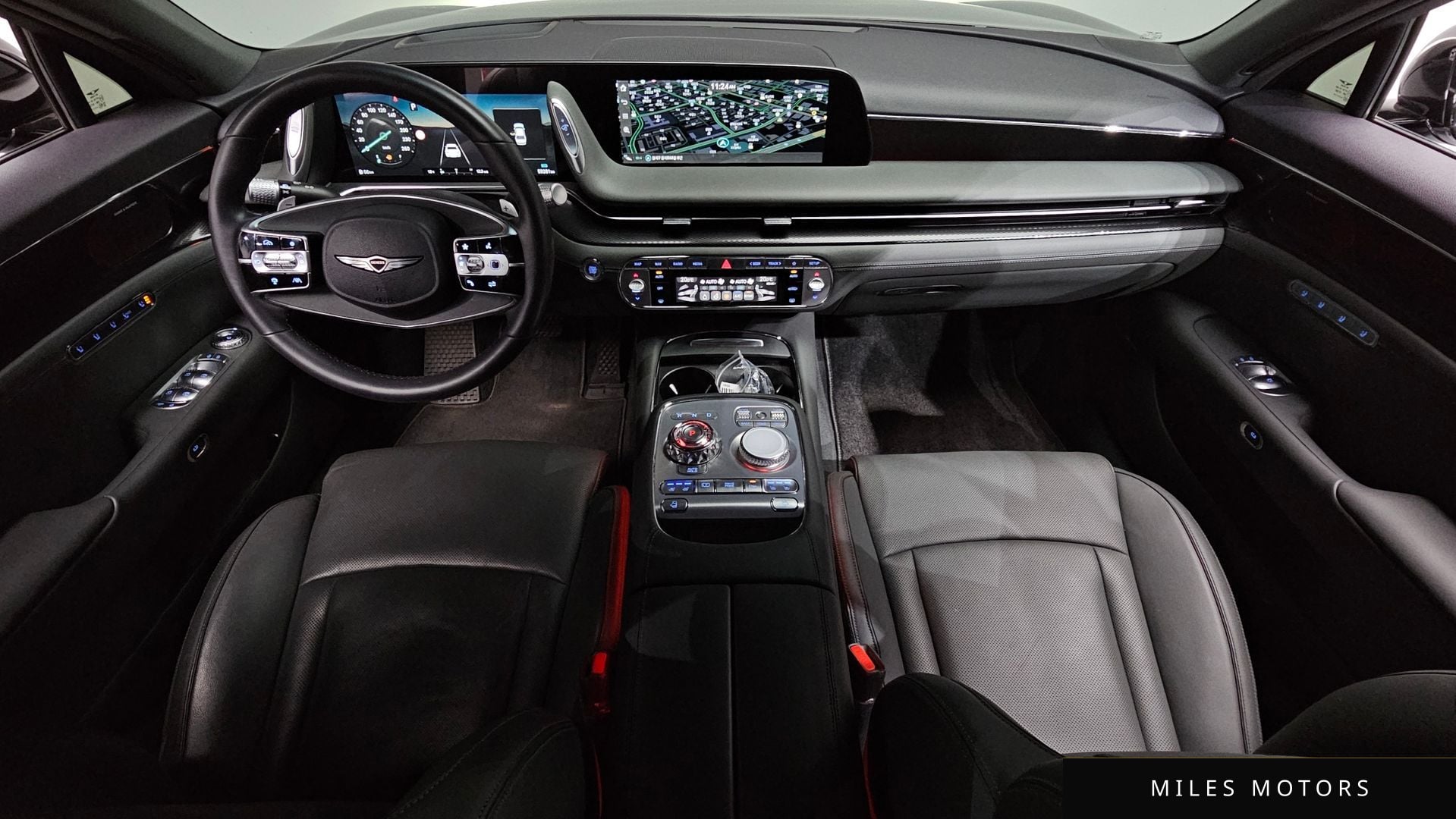 Genesis G90 (RS4) 2023 — миниатюра 10