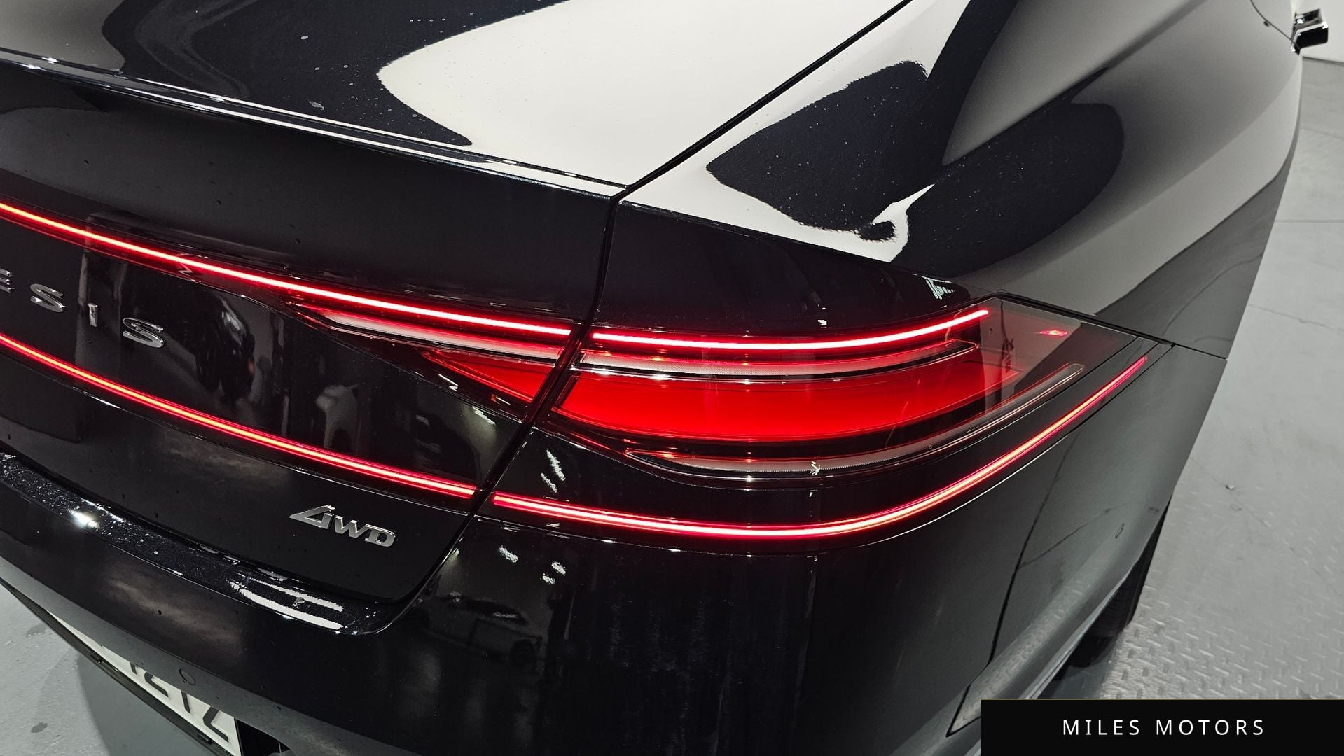 Genesis G90 (RS4) 2023 — миниатюра 9
